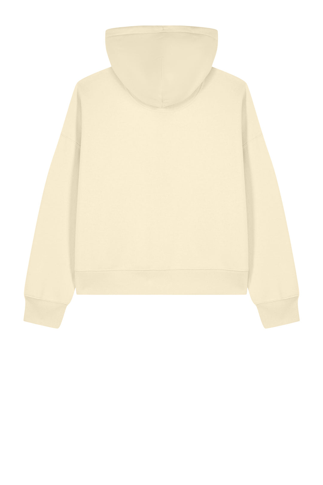 Rear View of NaturalRaw Stanley/Stella Women's Stella Ida Full-Zip Hooded Sweatshirt SXW037