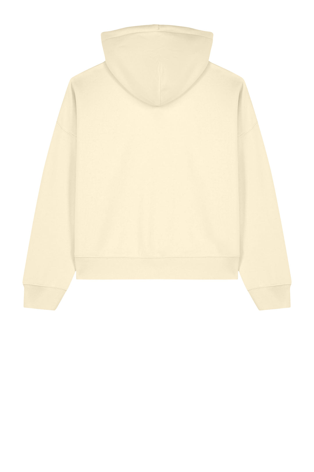 Rear View of NaturalRaw Stanley/Stella Women's Stella Nora Hooded Sweatshirt SXW035