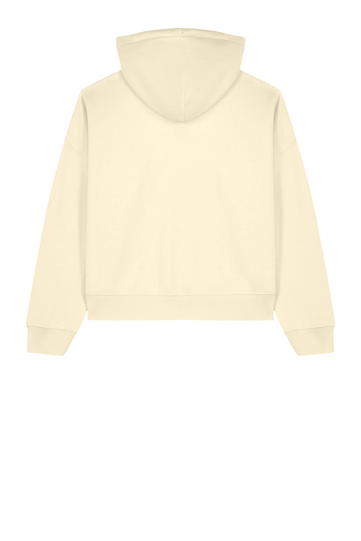 Rear View of NaturalRaw Stanley/Stella Women's Stella Nora Hooded Sweatshirt SXW035