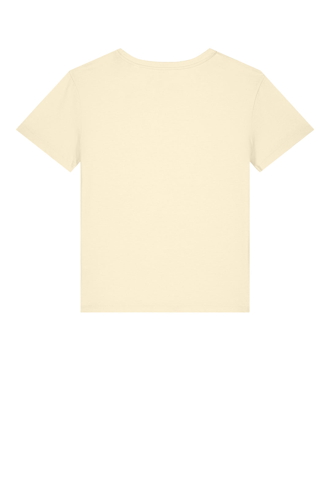 Rear View of NaturalRaw Stanley/Stella Women's Stella Serena Scoop Neck Tee SXW008