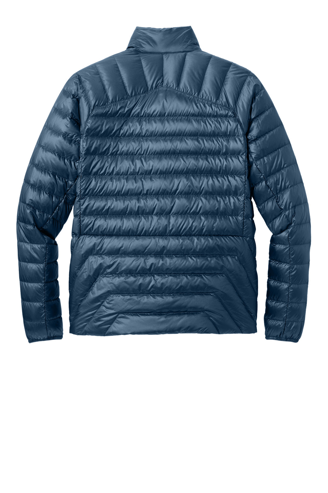 Rear View of NavalBlue LIMITED EDITION Outdoor Research Women's 800 Tech Down Jacket OR322229