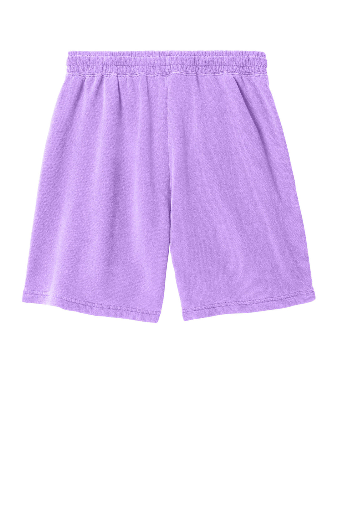Rear View of NeonVio Comfort Colors Lightweight Sweatshort 1468