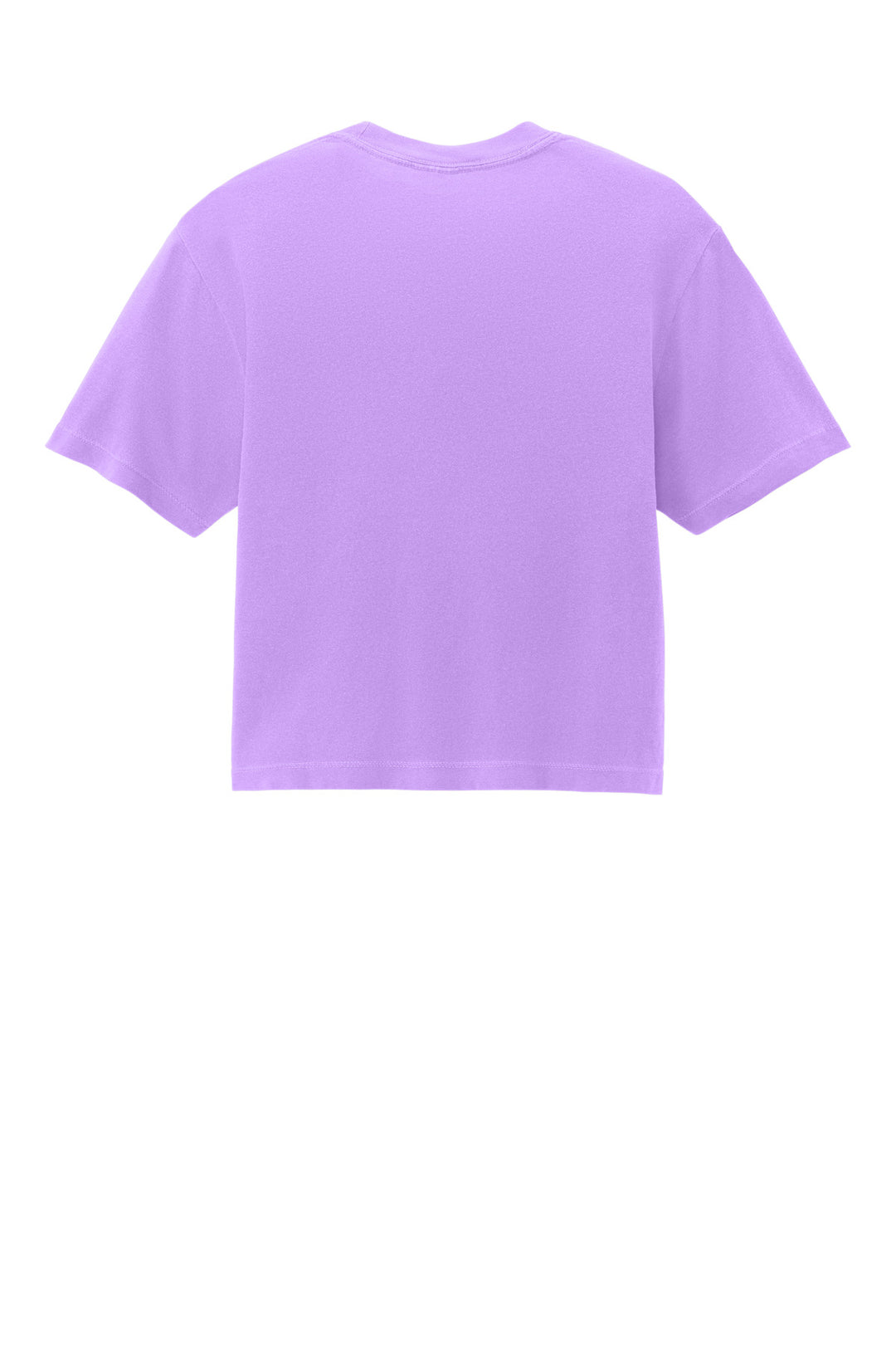 Rear View of NeonVio Comfort Colors Women's Heavyweight Boxy Tee 3023CL