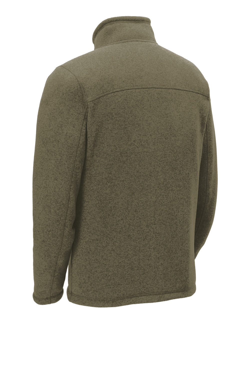 Rear View of Nw Taupe Grn H The North Face Sweater Fleece Jacket. NF0A3LH7
