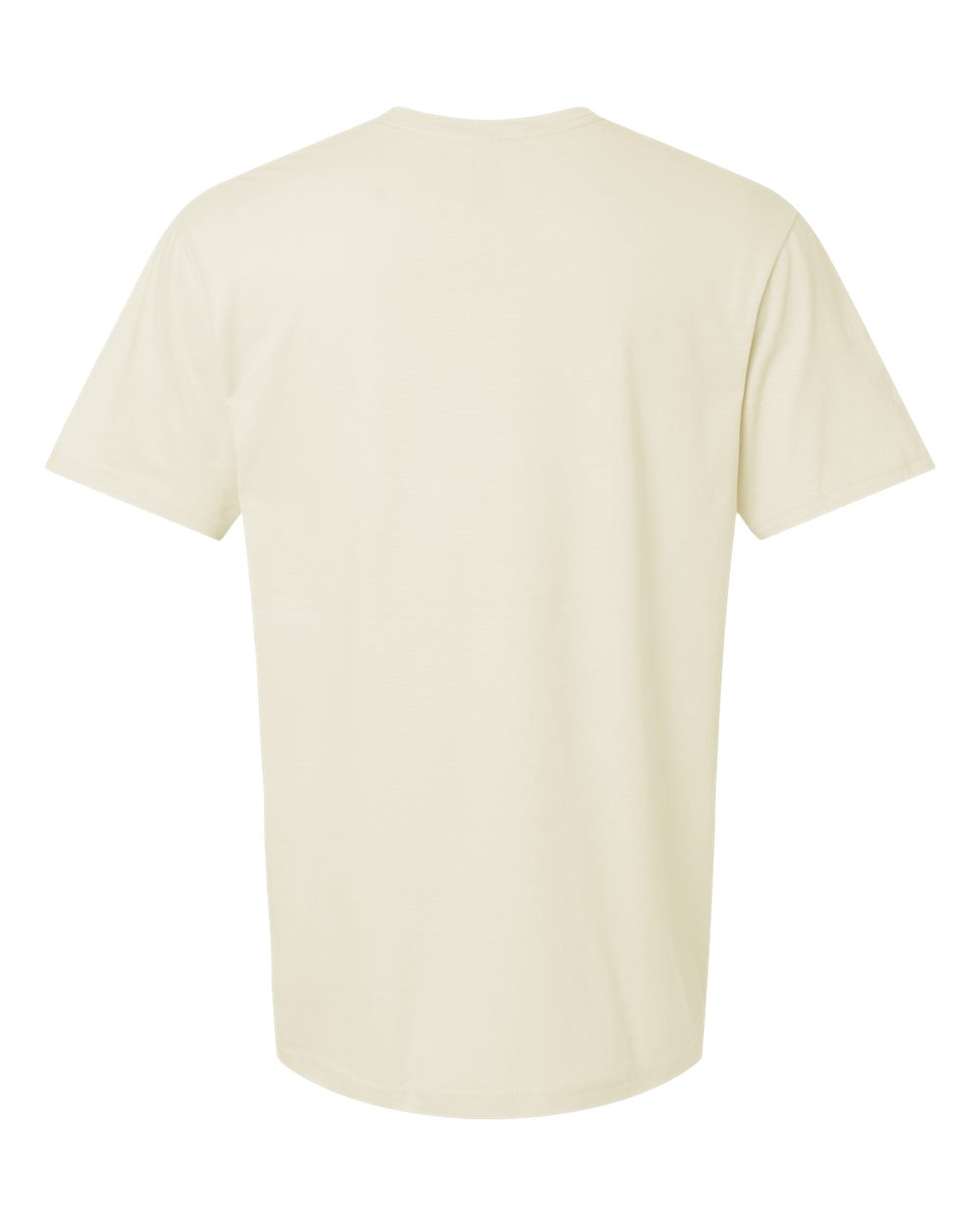Rear View of Off White Softstyle® T-Shirt - 64000