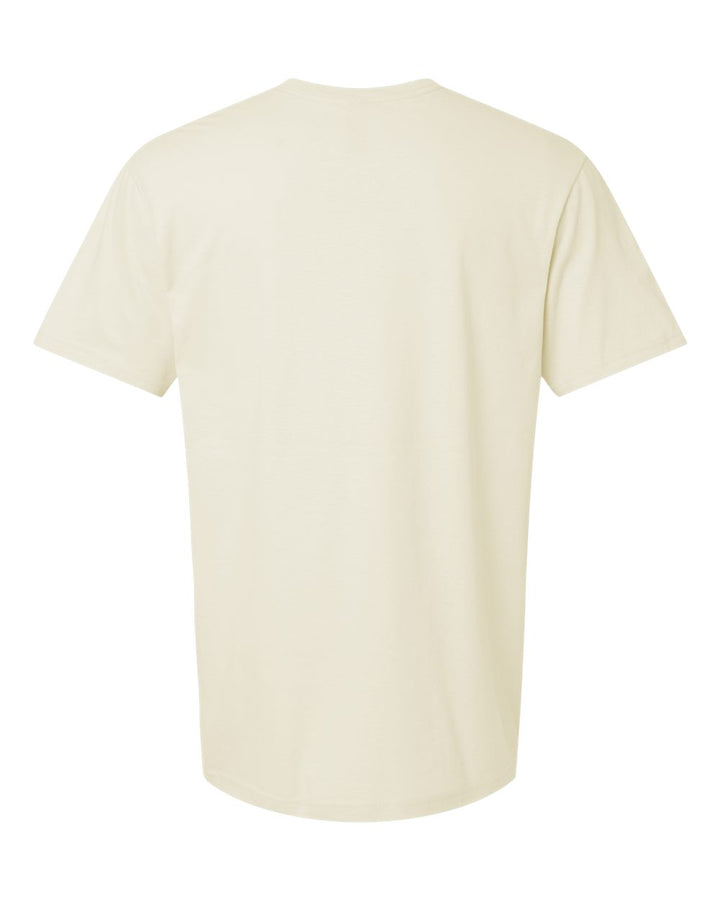Rear View of Off White Softstyle® T-Shirt - 64000