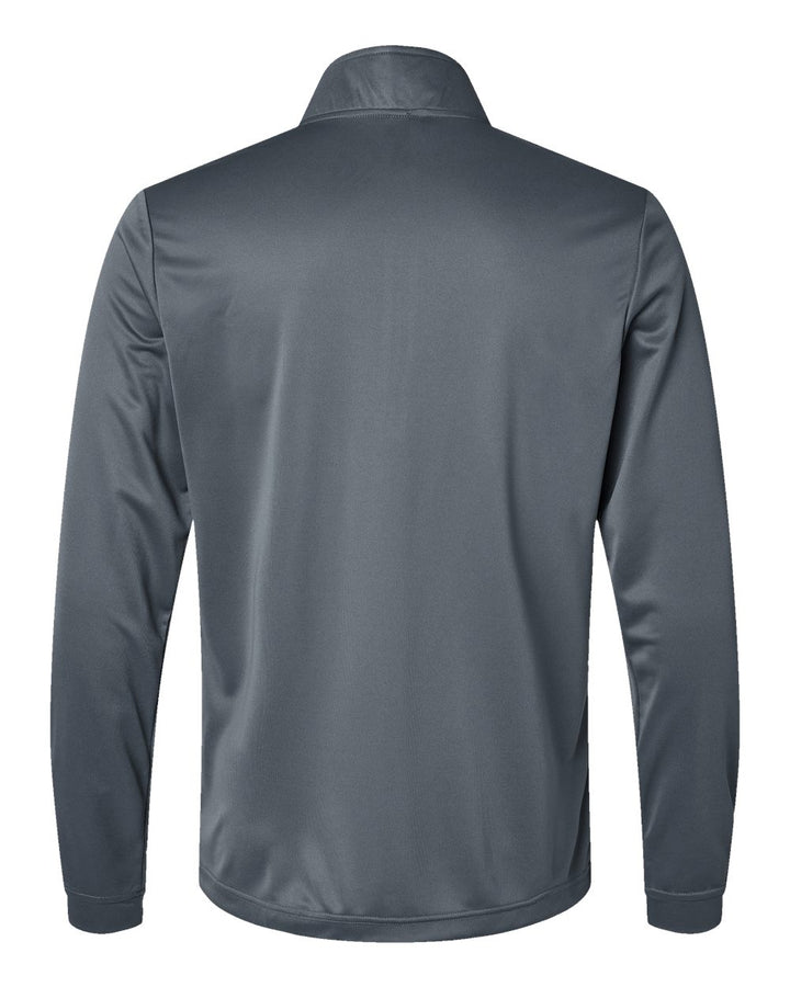 Rear View of Onix Lightweight Quarter-Zip Pullover - A401