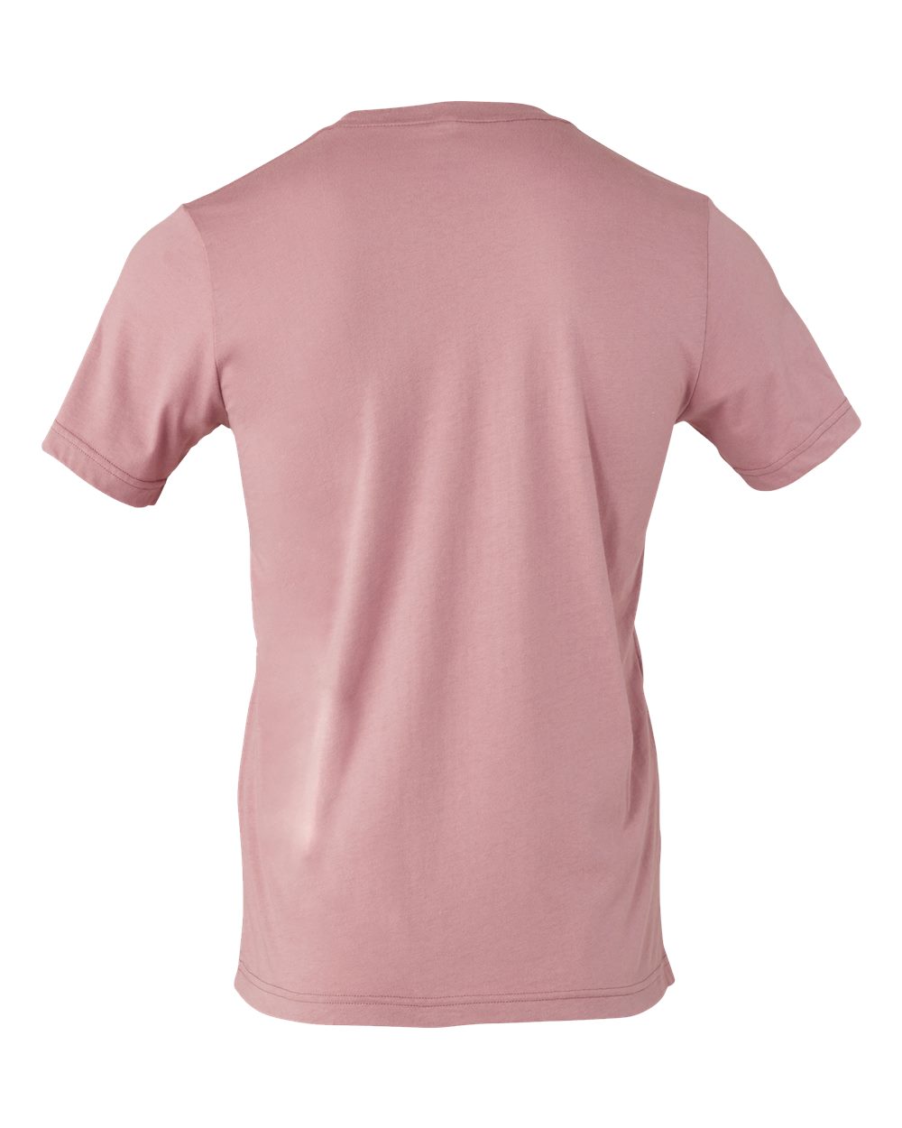 Rear View of Orchid Jersey Tee - 3001
