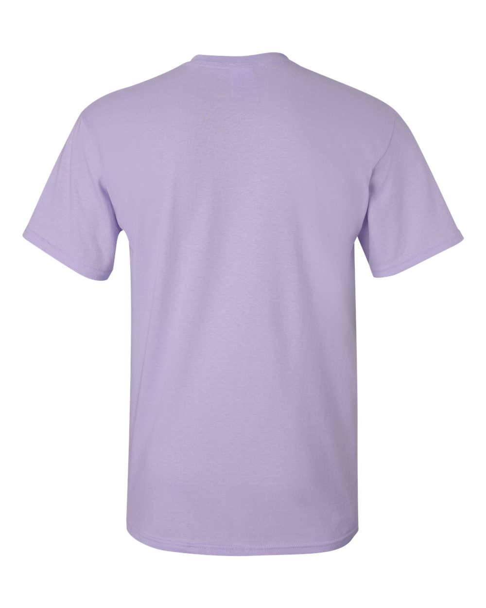 Rear View of Orchid Ultra Cotton® T-Shirt - 2000