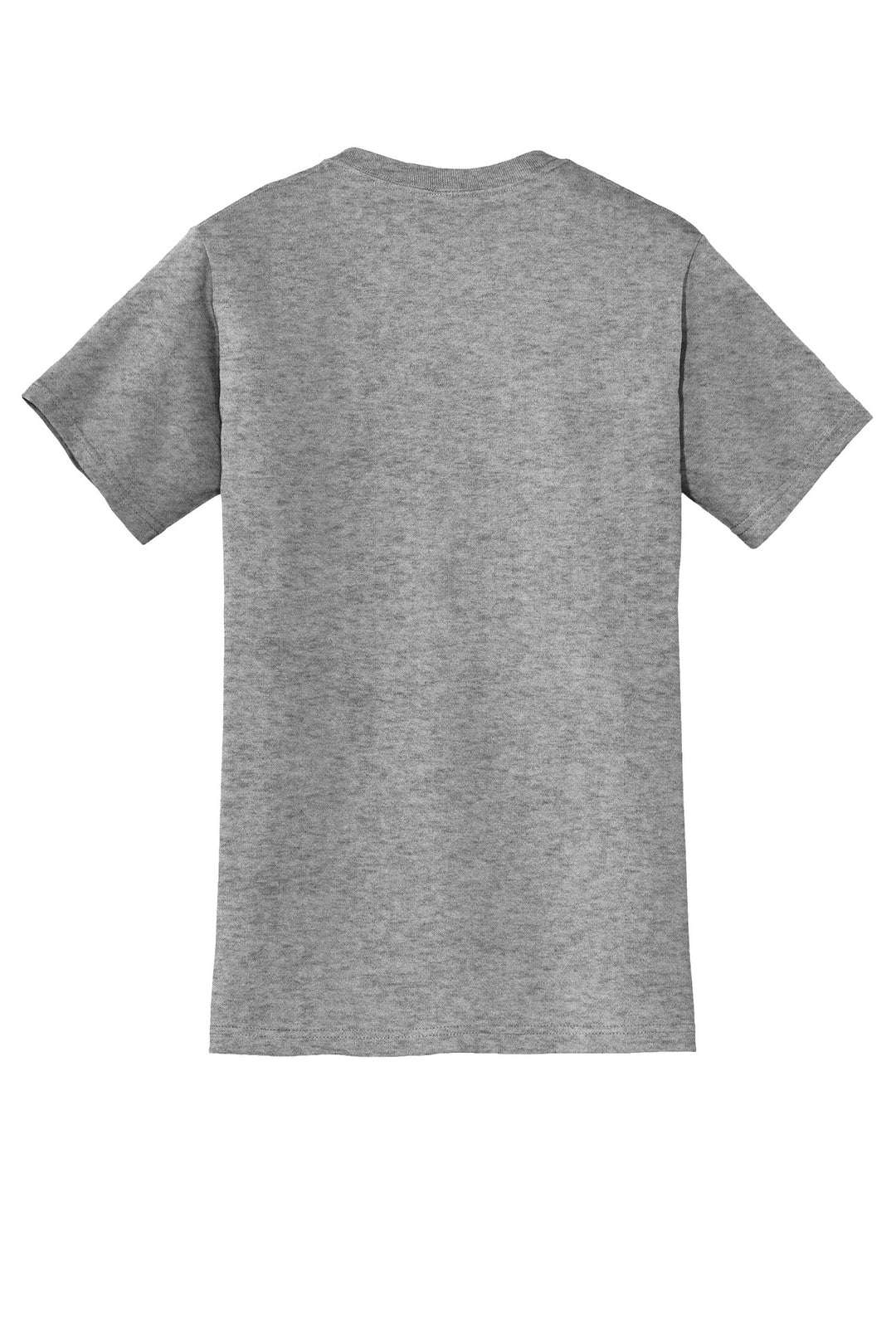 Rear View of Oxford Jerzees - Dri-Power 50/50 Cotton/Poly Pocket T-Shirt. 29MP