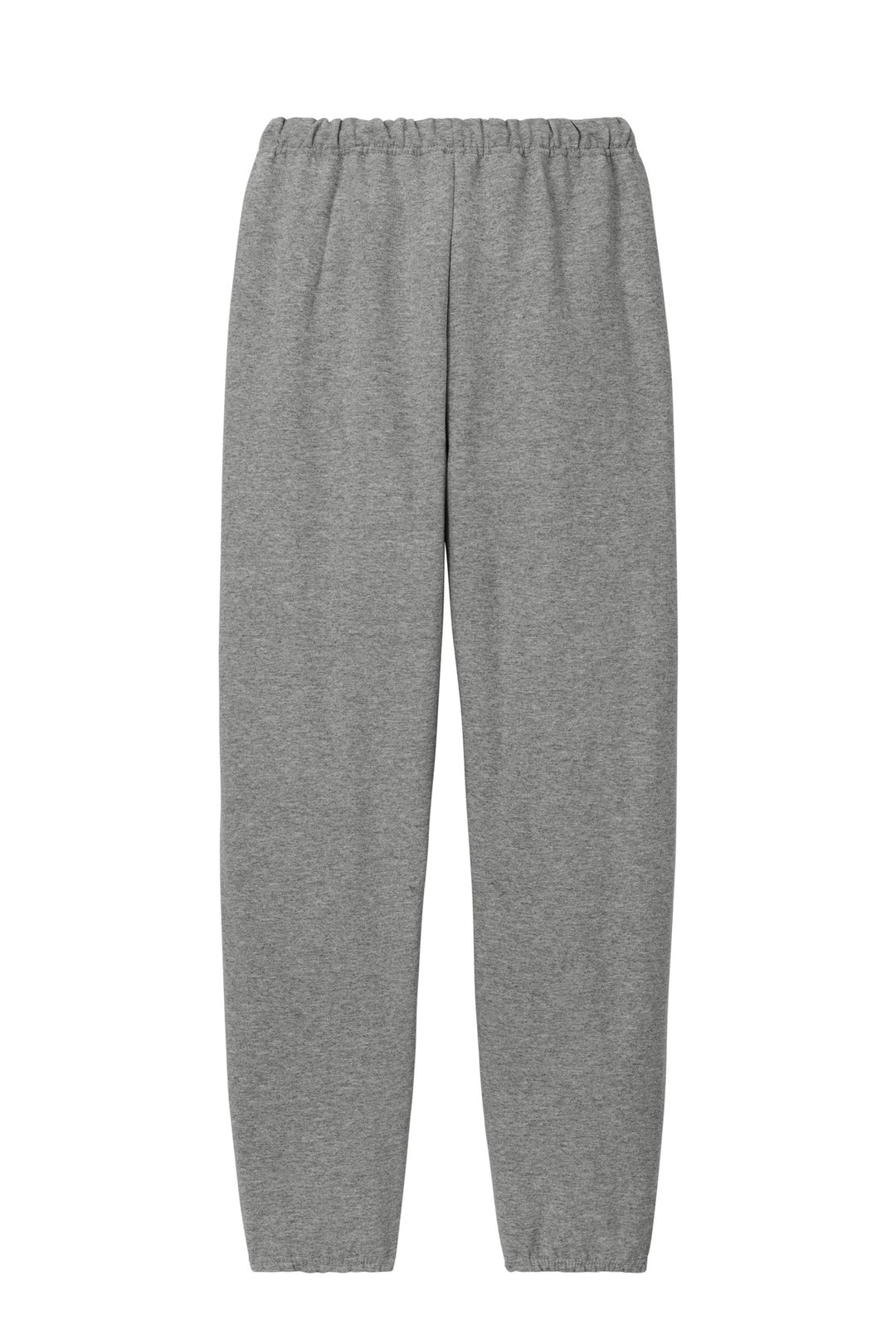 Rear View of Oxford Jerzees - NuBlend Sweatpant. 973M