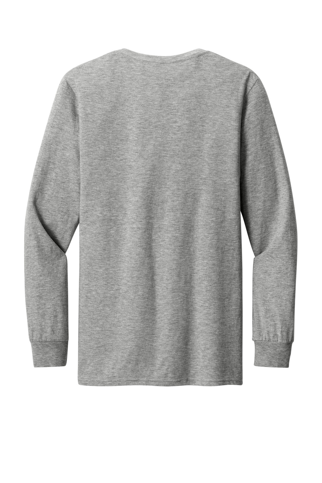 Rear View of Oxford Jerzees Premium Blend Ring Spun Long Sleeve T-Shirt 560LS