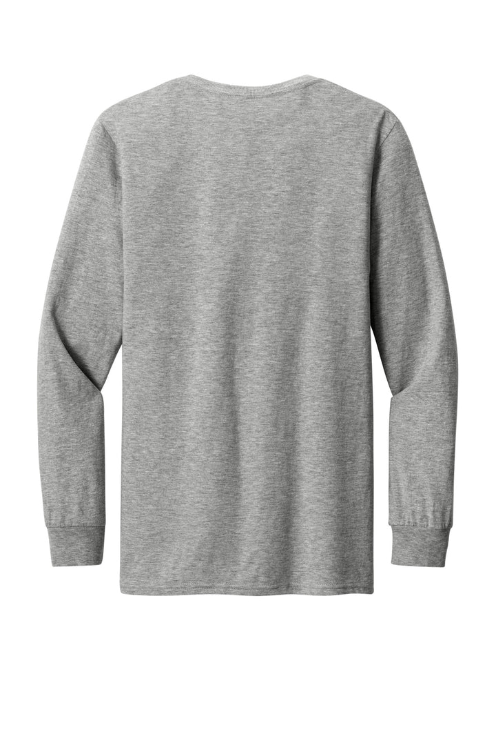 Rear View of Oxford Jerzees Premium Blend Ring Spun Long Sleeve T-Shirt 560LS