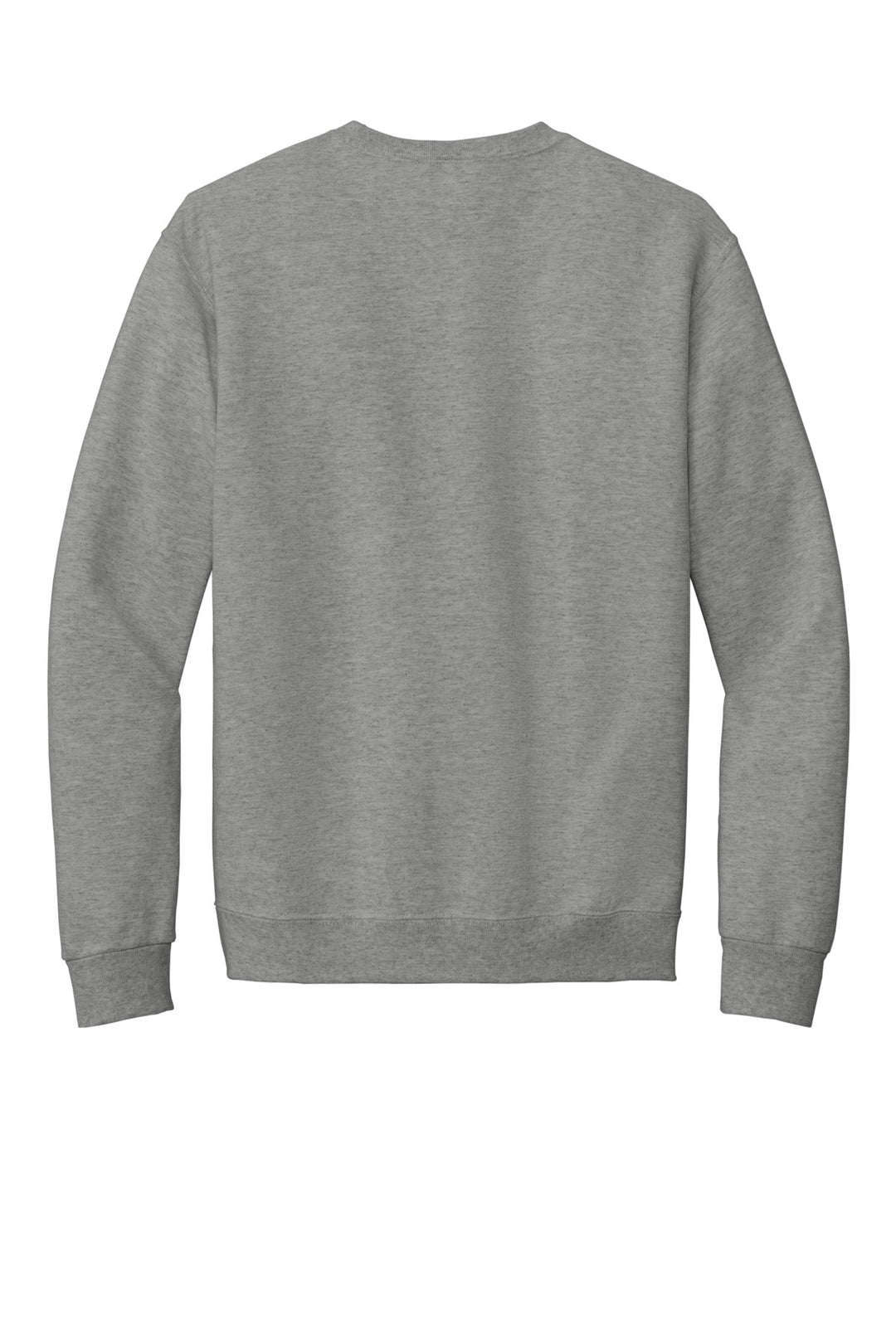 Rear View of Oxford Jerzees Super Sweats NuBlend - Crewneck Sweatshirt. 4662M