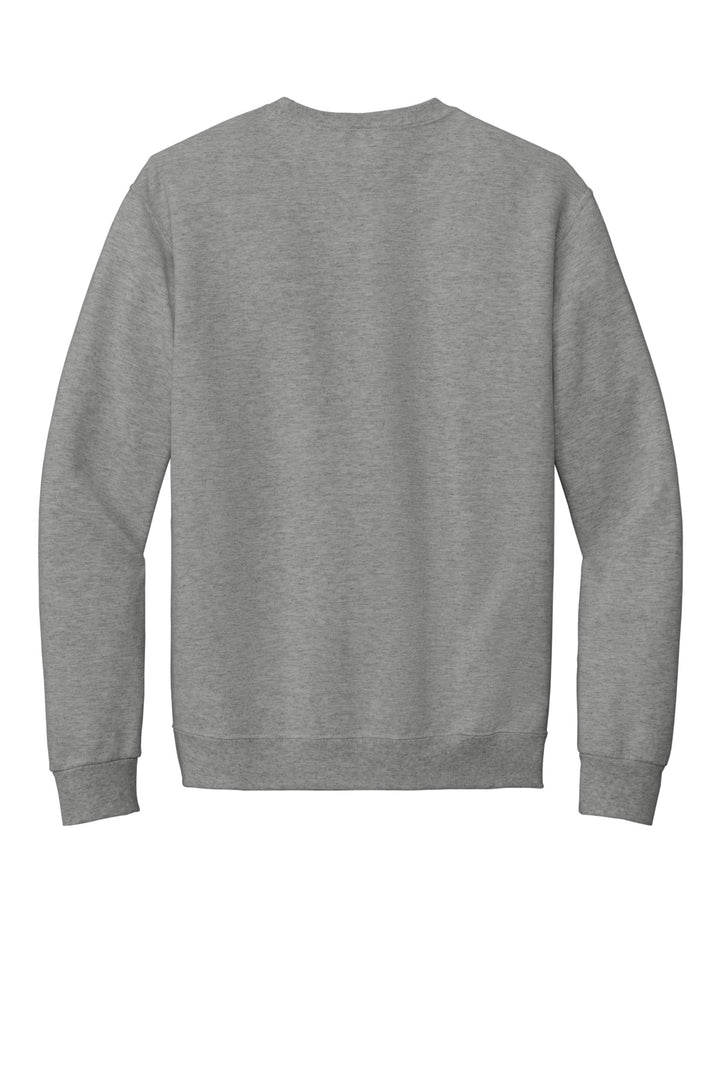 Rear View of Oxford Jerzees Super Sweats NuBlend - Crewneck Sweatshirt. 4662M