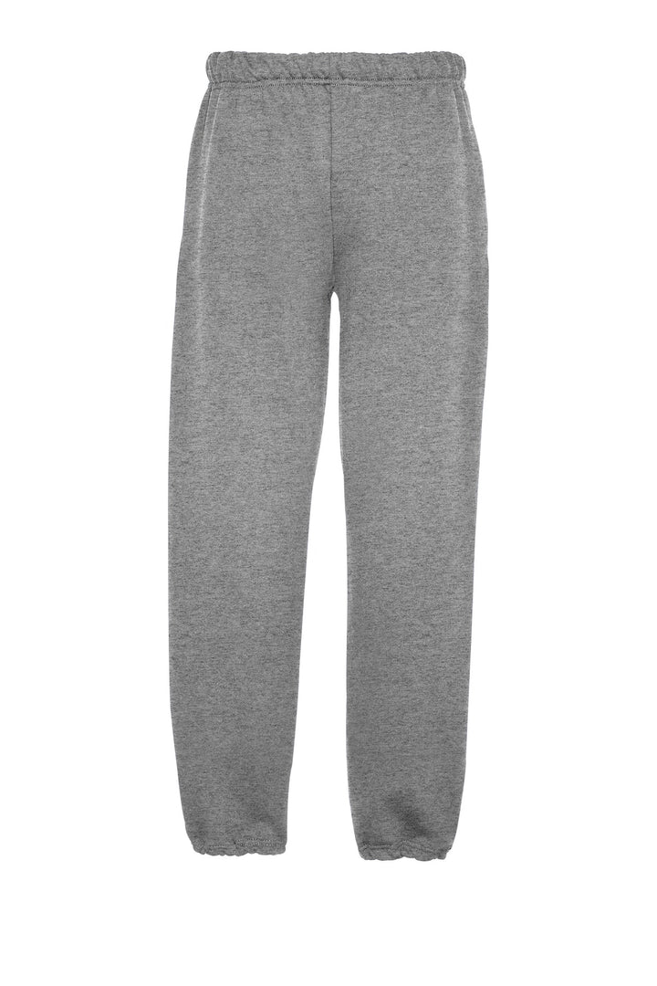 Rear View of Oxford Jerzees Super Sweats NuBlend - Sweatpant with Pockets. 4850MP