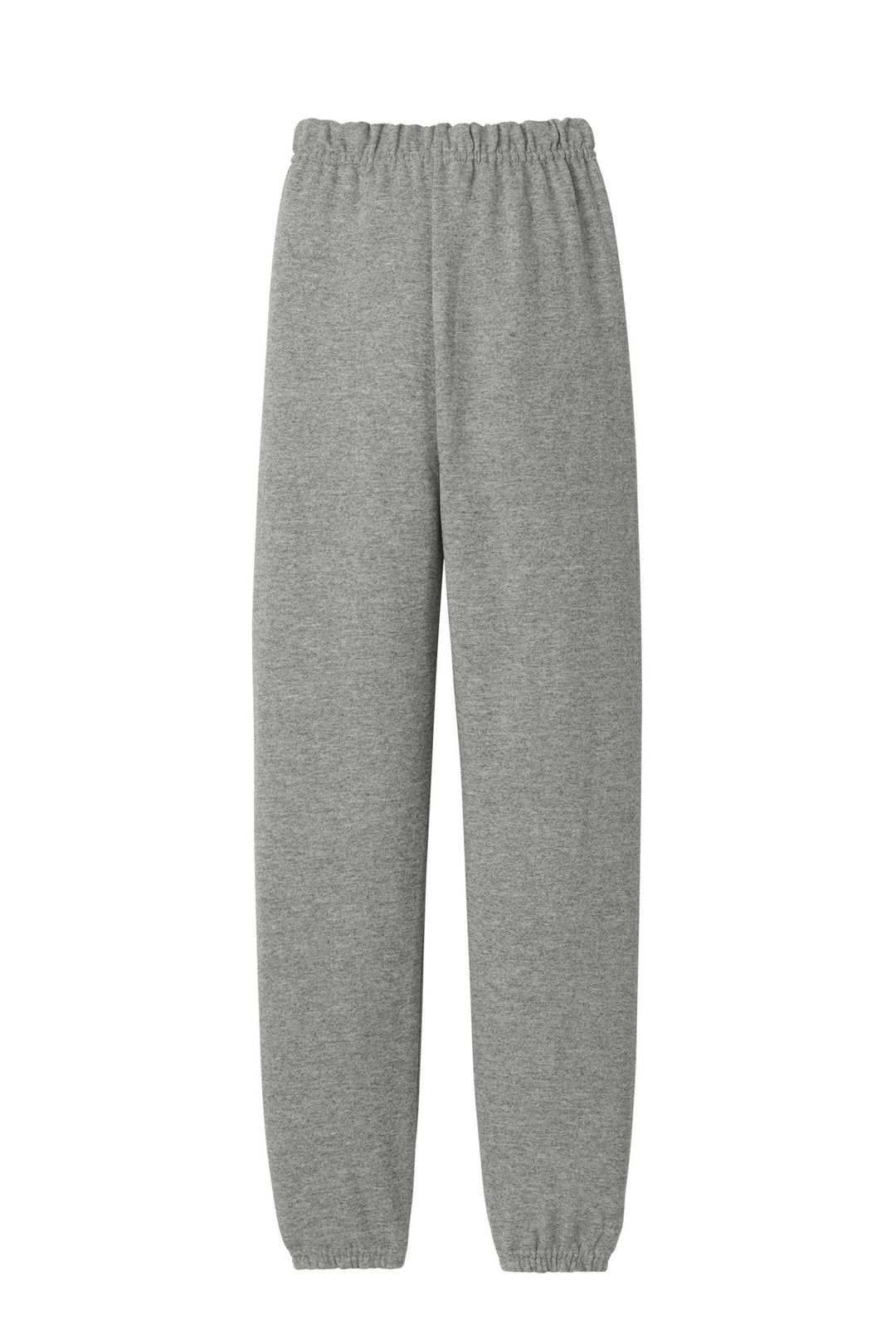 Rear View of Oxford Jerzees Youth NuBlend Sweatpant 973B