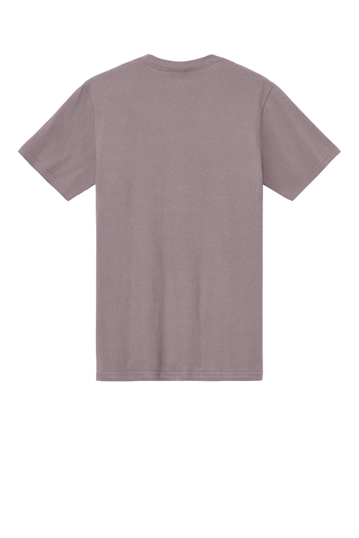 Rear View of Paragon Gildan Softstyle Midweight Tee 65000