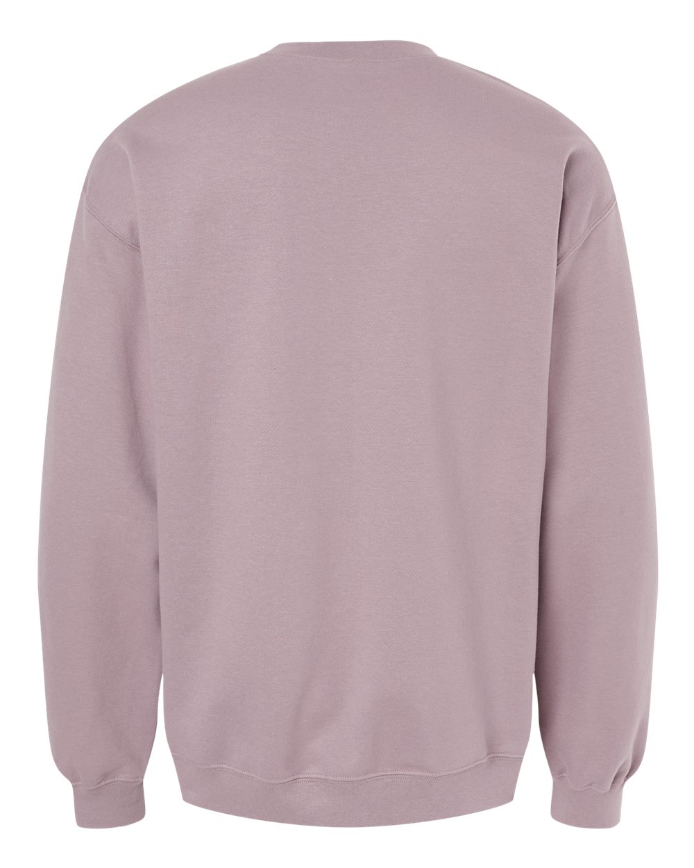 Rear View of Paragon Softstyle® Midweight Crewneck Sweatshirt - SF000