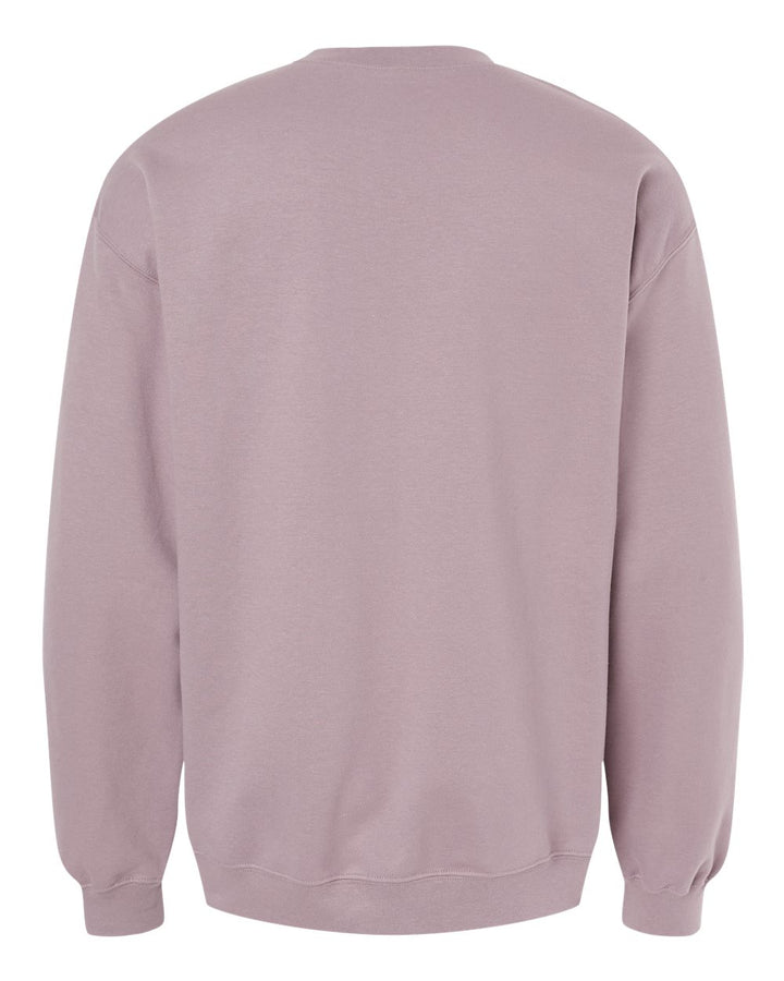 Rear View of Paragon Softstyle® Midweight Crewneck Sweatshirt - SF000