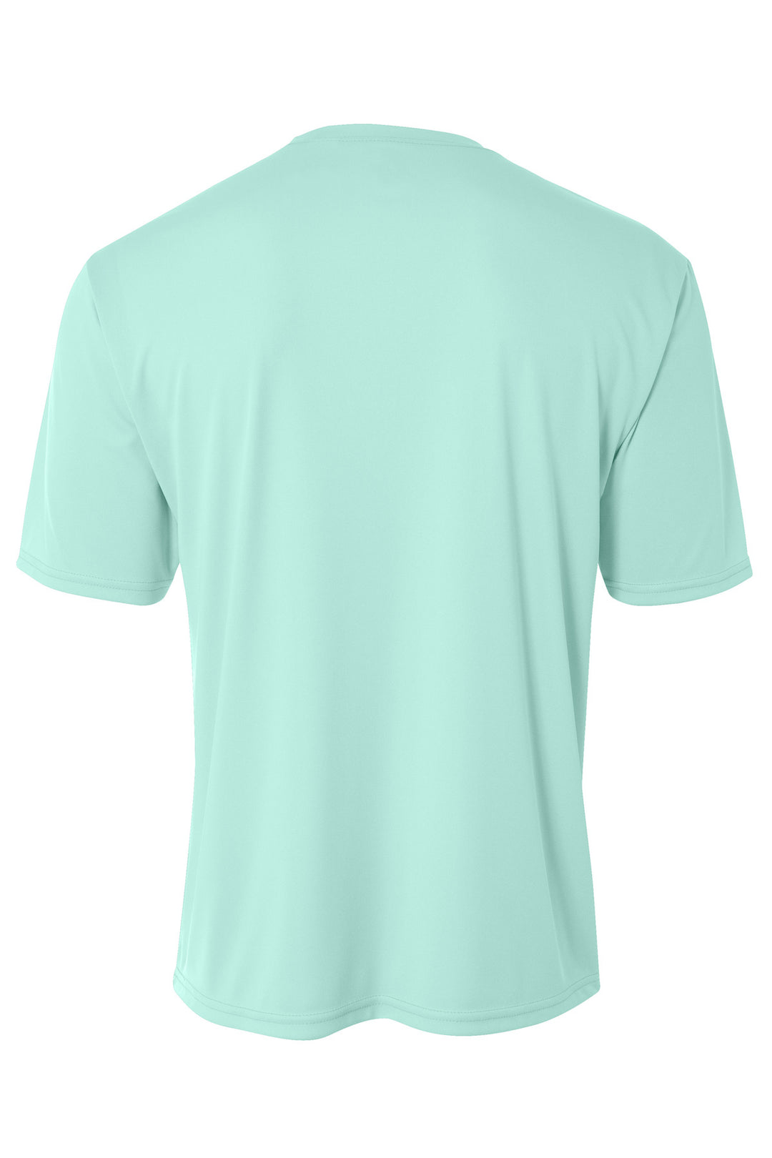 Rear View of PastelMint A4 Cooling Performance Short Sleeve Tee A4N3142