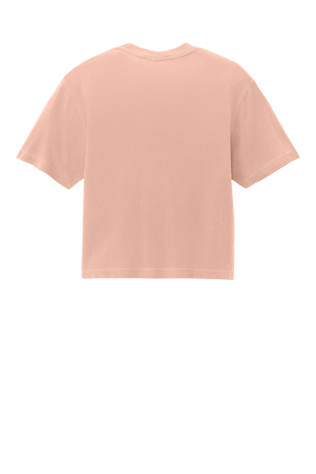 Rear View of Peachy Comfort Colors Women's Heavyweight Boxy Tee 3023CL