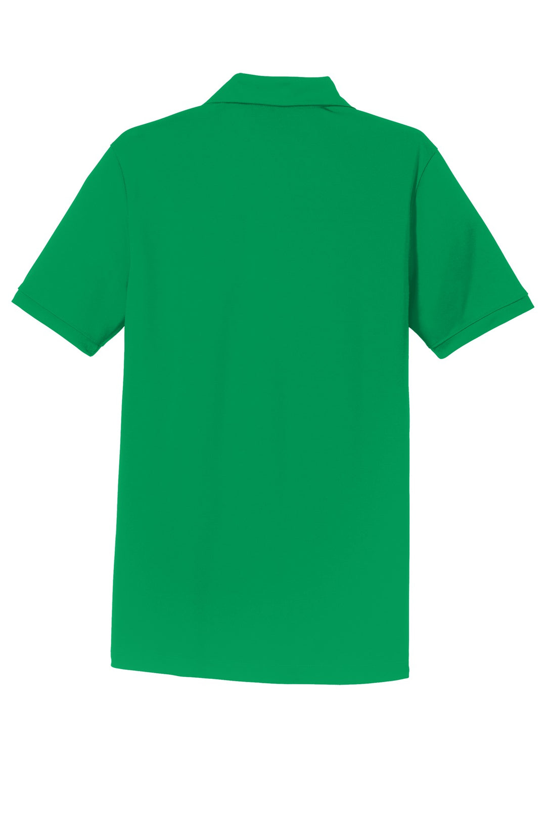 Rear View of Pine Green Nike Dri-FIT Players Modern Fit Polo. 799802