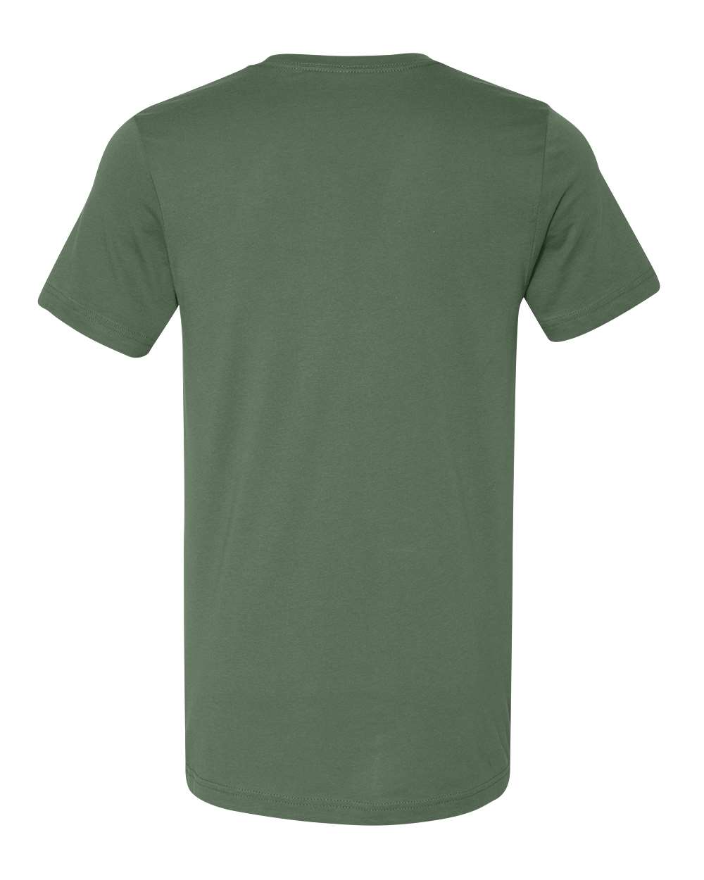 Rear View of Pine Jersey Tee - 3001