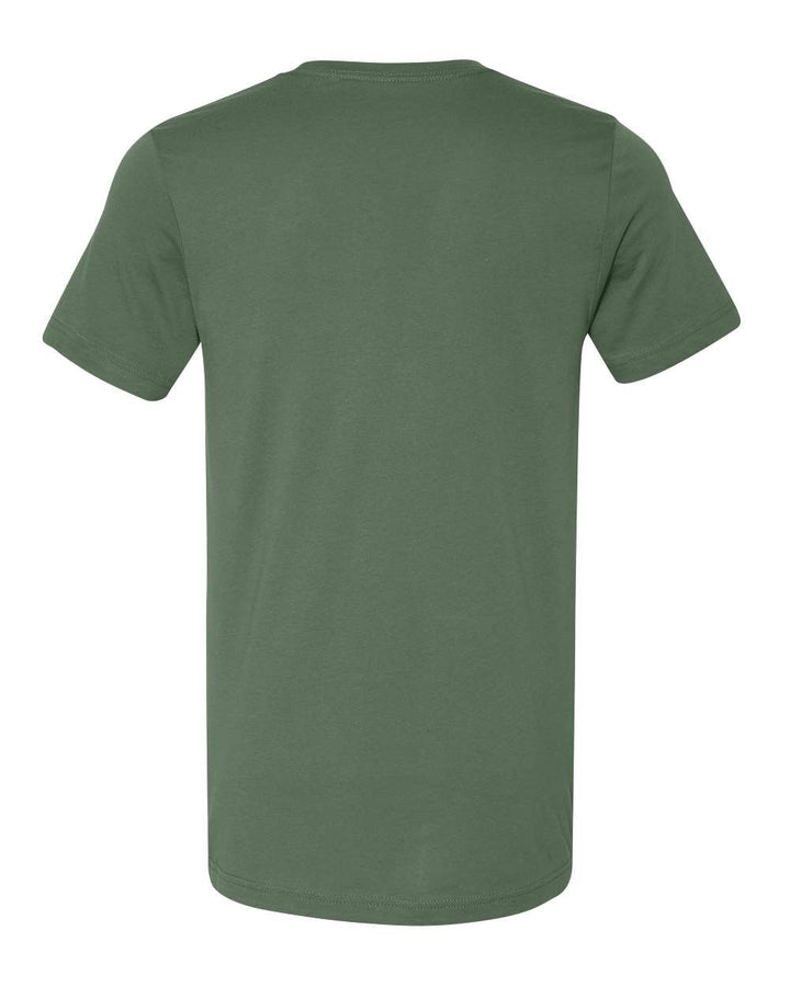 Rear View of Pine Jersey Tee - 3001