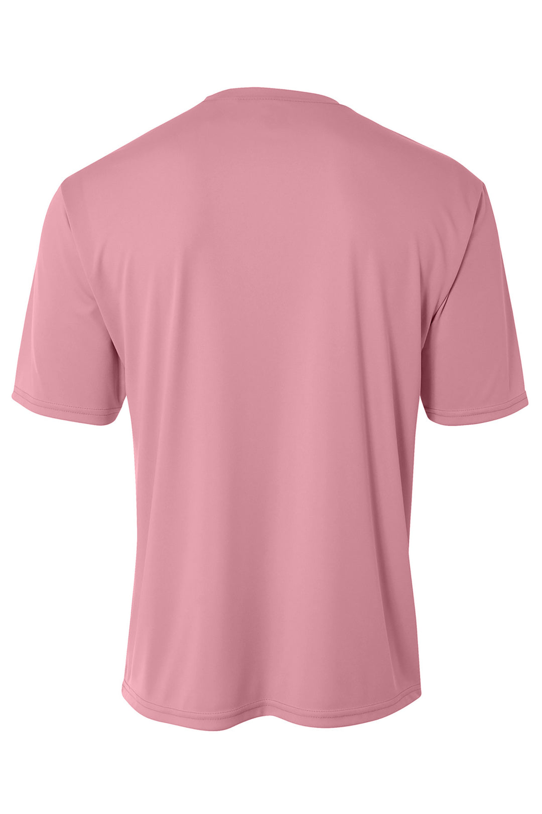Rear View of Pink A4 Cooling Performance Short Sleeve Tee A4N3142