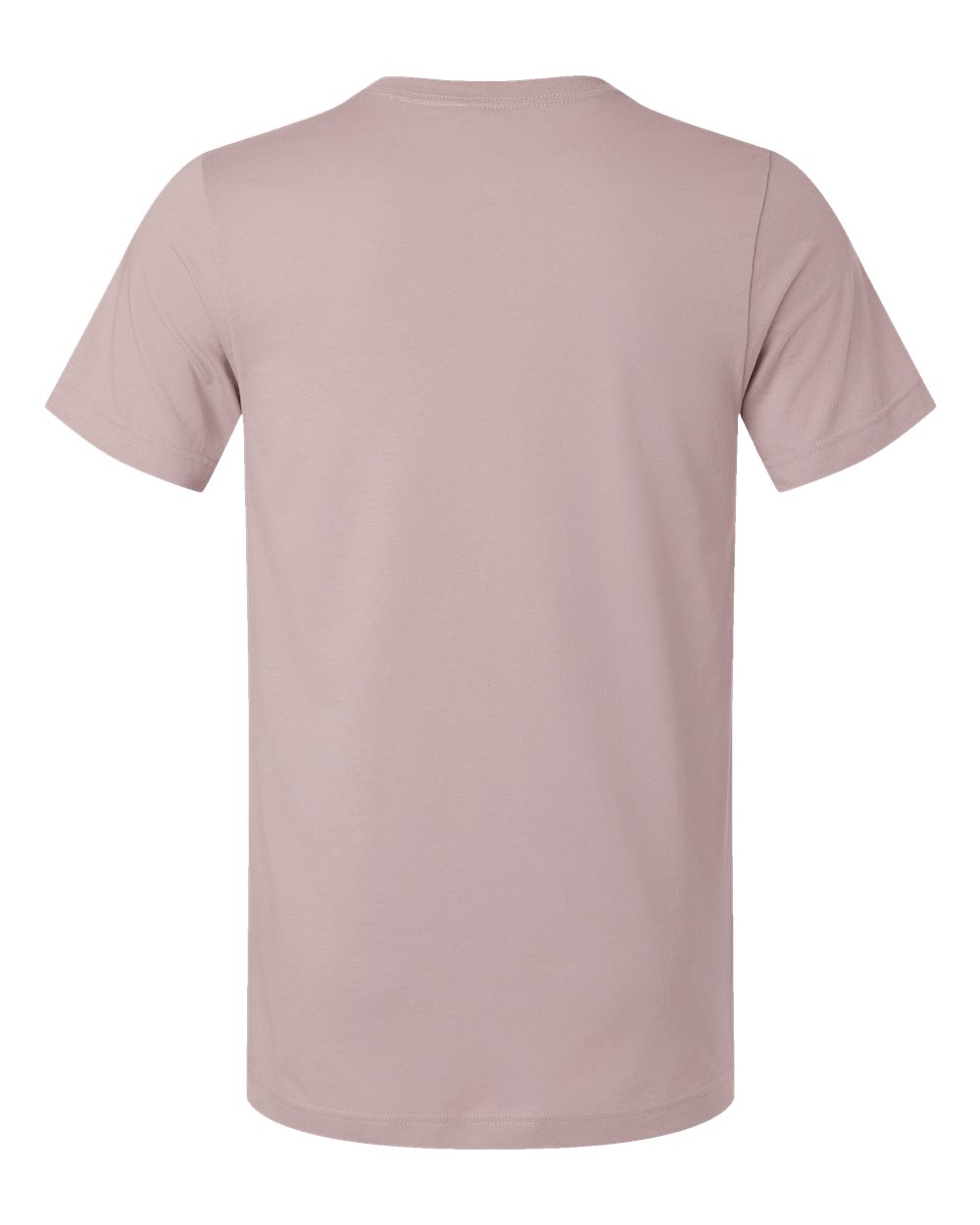 Rear View of Pink Gravel Jersey Tee - 3001