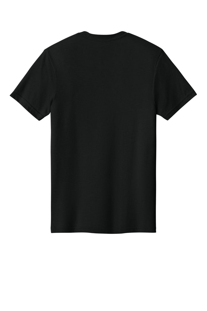 Rear View of PitchBlack Gildan Softstyle CVC Tee 64000CVC