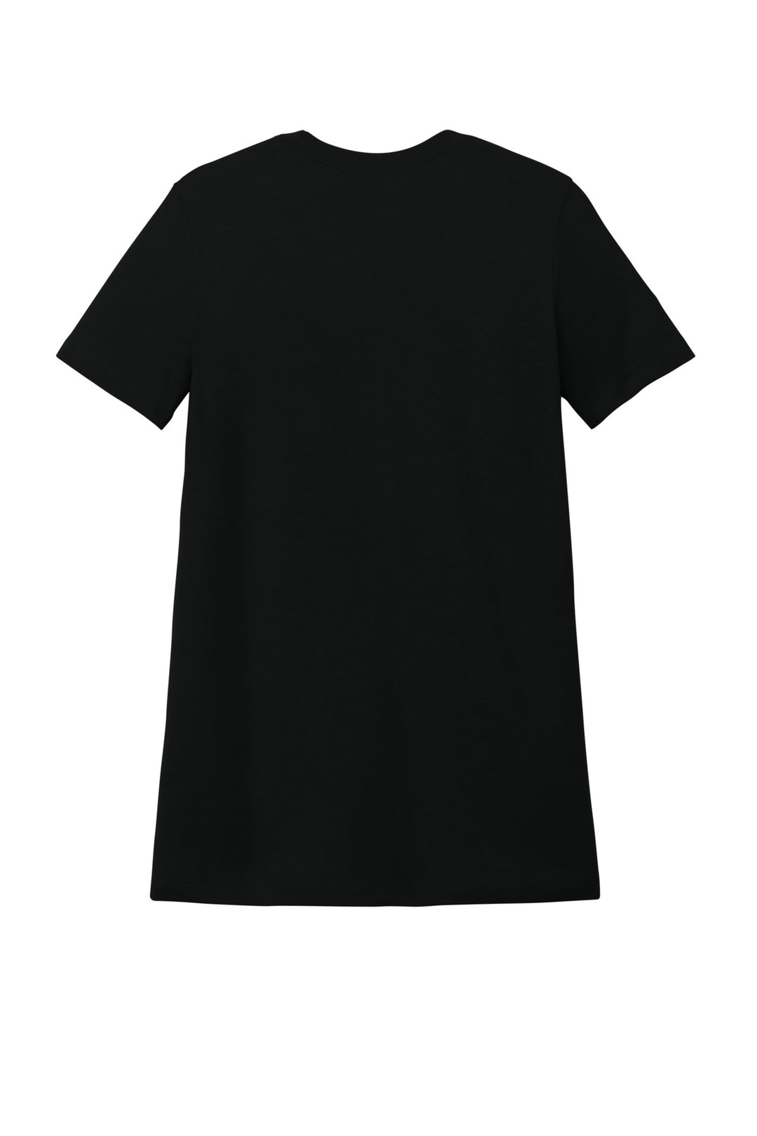 Rear View of PitchBlack Gildan Softstyle Women's CVC T-Shirt 64001LCVC