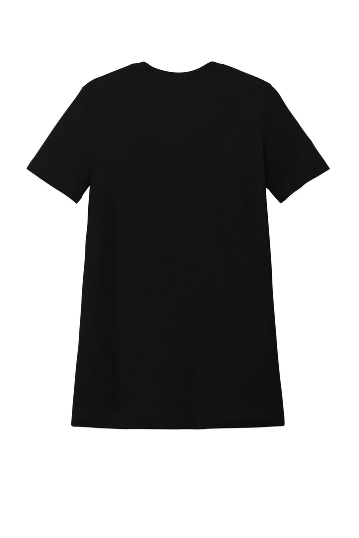 Rear View of PitchBlack Gildan Softstyle Women's CVC T-Shirt 64001LCVC
