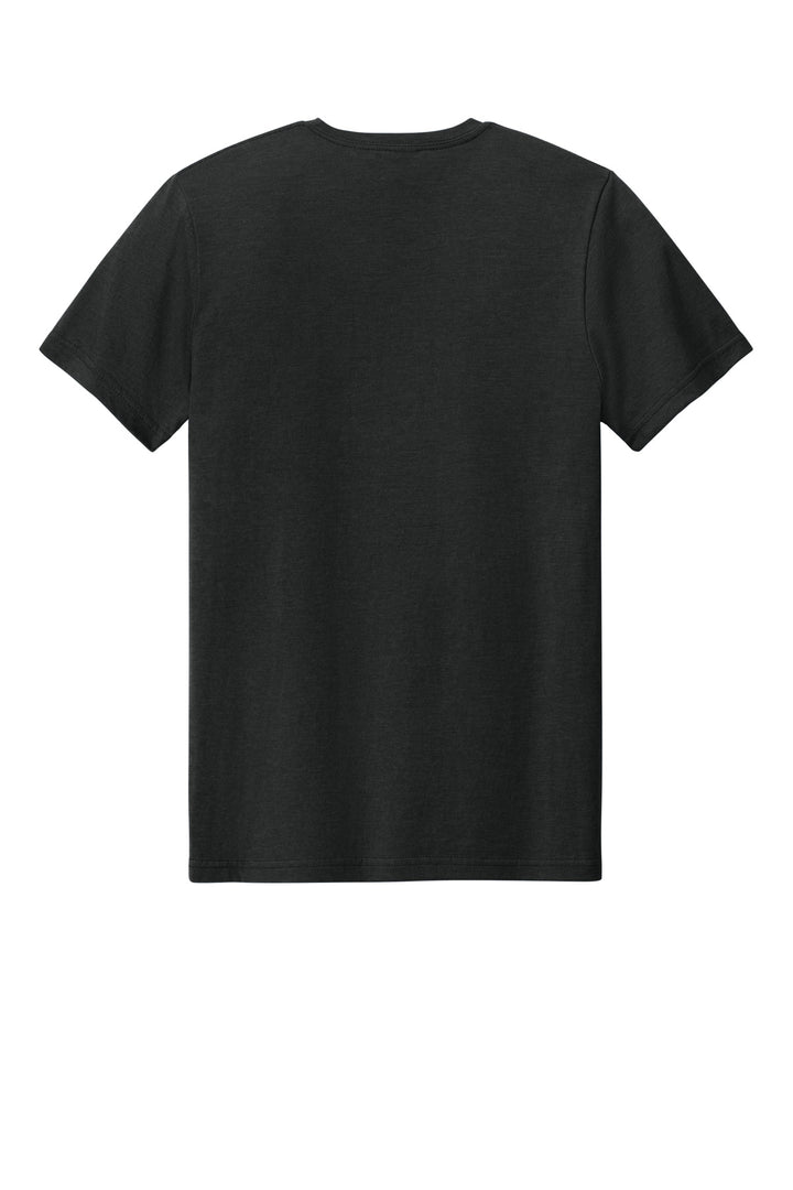 Rear View of PitchBlMst Gildan Softstyle CVC Tee 64000CVC