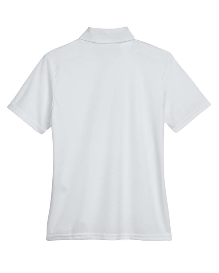Rear View of Platinum Women's Origin Performance Piqué Polo - 78181
