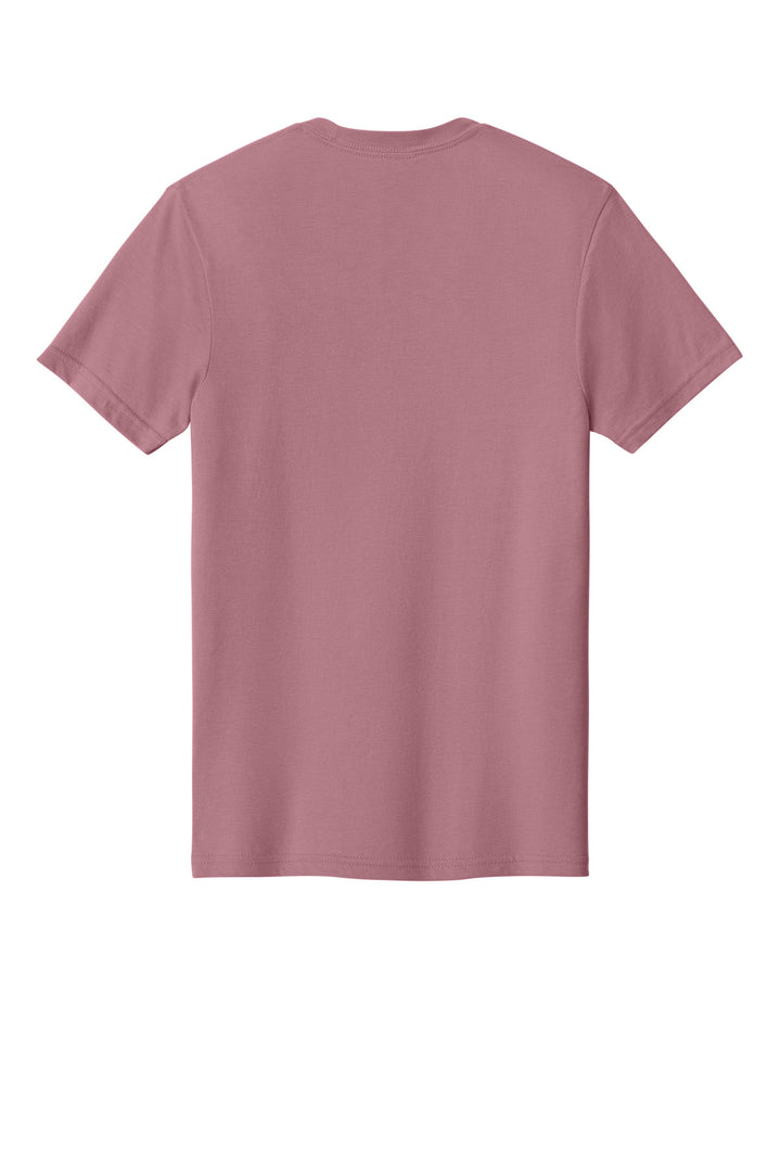 Rear View of Plumrose Gildan Softstyle CVC Tee 64000CVC