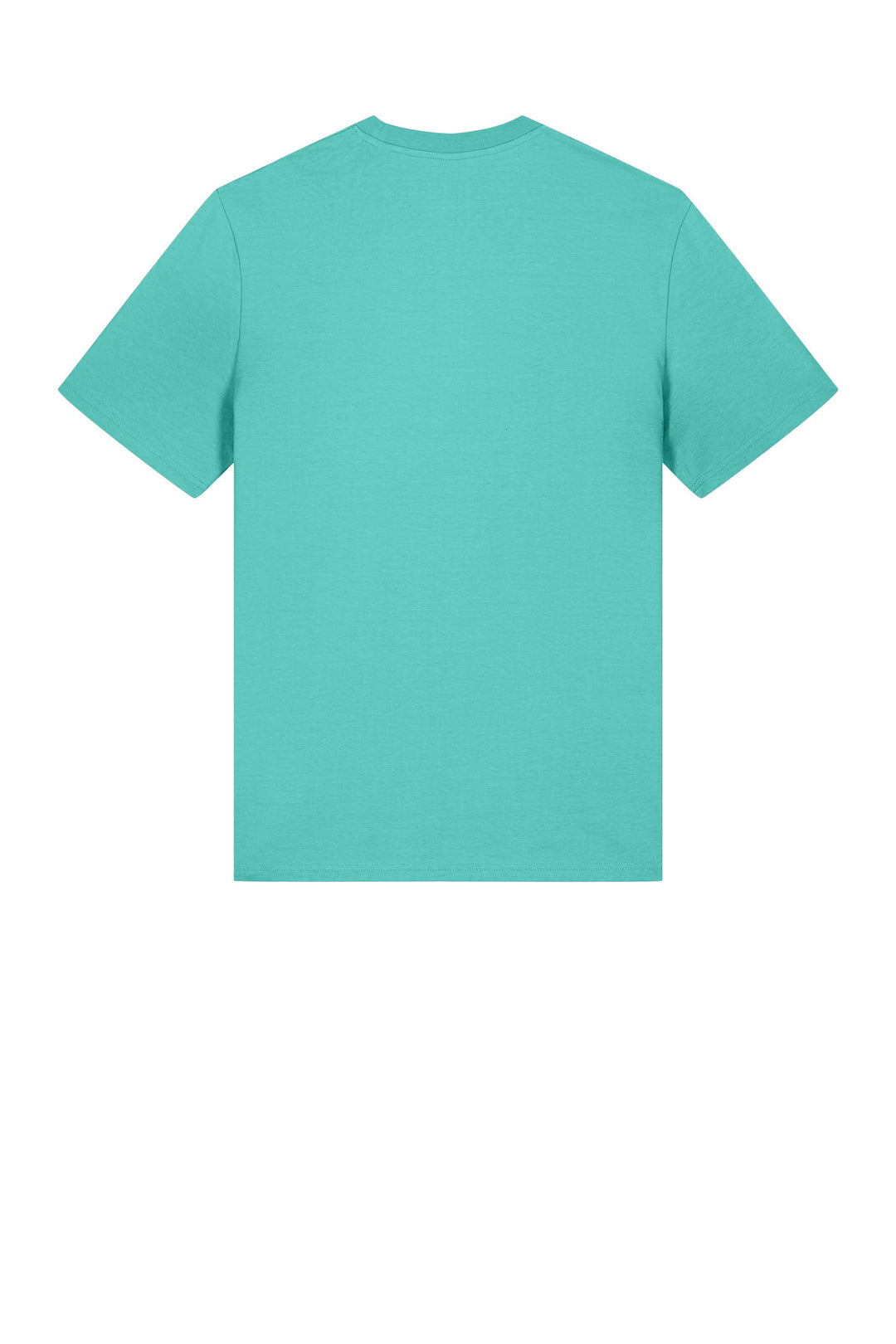 Rear View of PoolBlue Stanley/Stella Unisex Creator 2.0 Tee SXU001