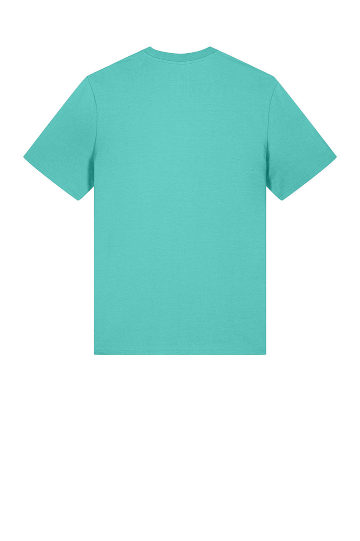 Rear View of PoolBlue Stanley/Stella Unisex Creator 2.0 Tee SXU001