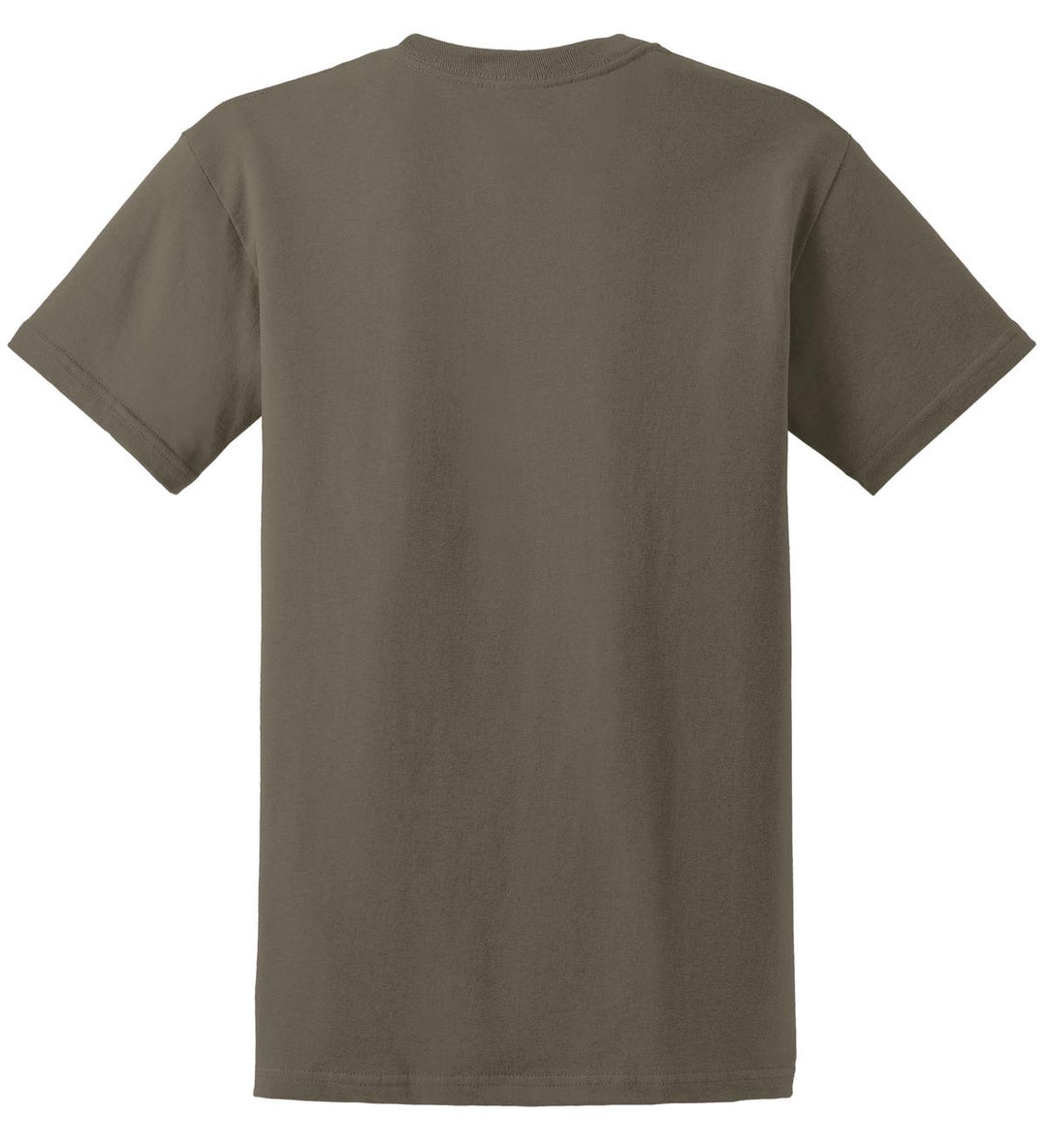 Rear View of Prairie Dust Gildan - Ultra Cotton 100% US Cotton T-Shirt. 2000