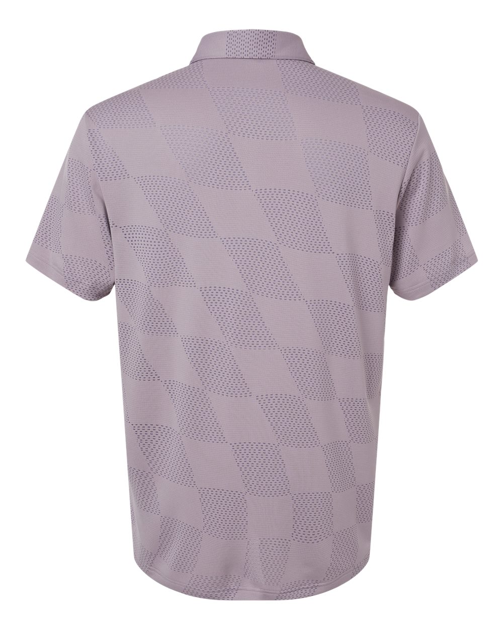 Rear View of Preloved Fig Ultimate365 Textured Polo - A2004