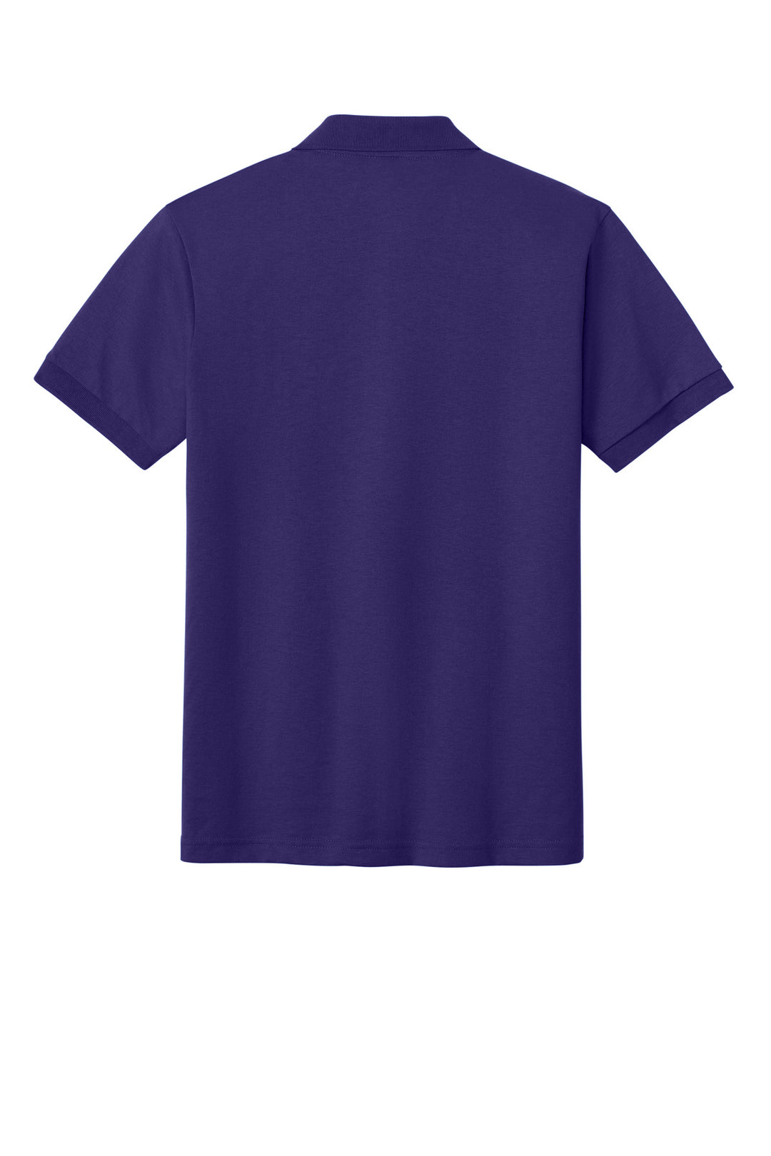 Rear View of Purple Gildan - DryBlend 6-Ounce Jersey Knit Sport Shirt. 8800