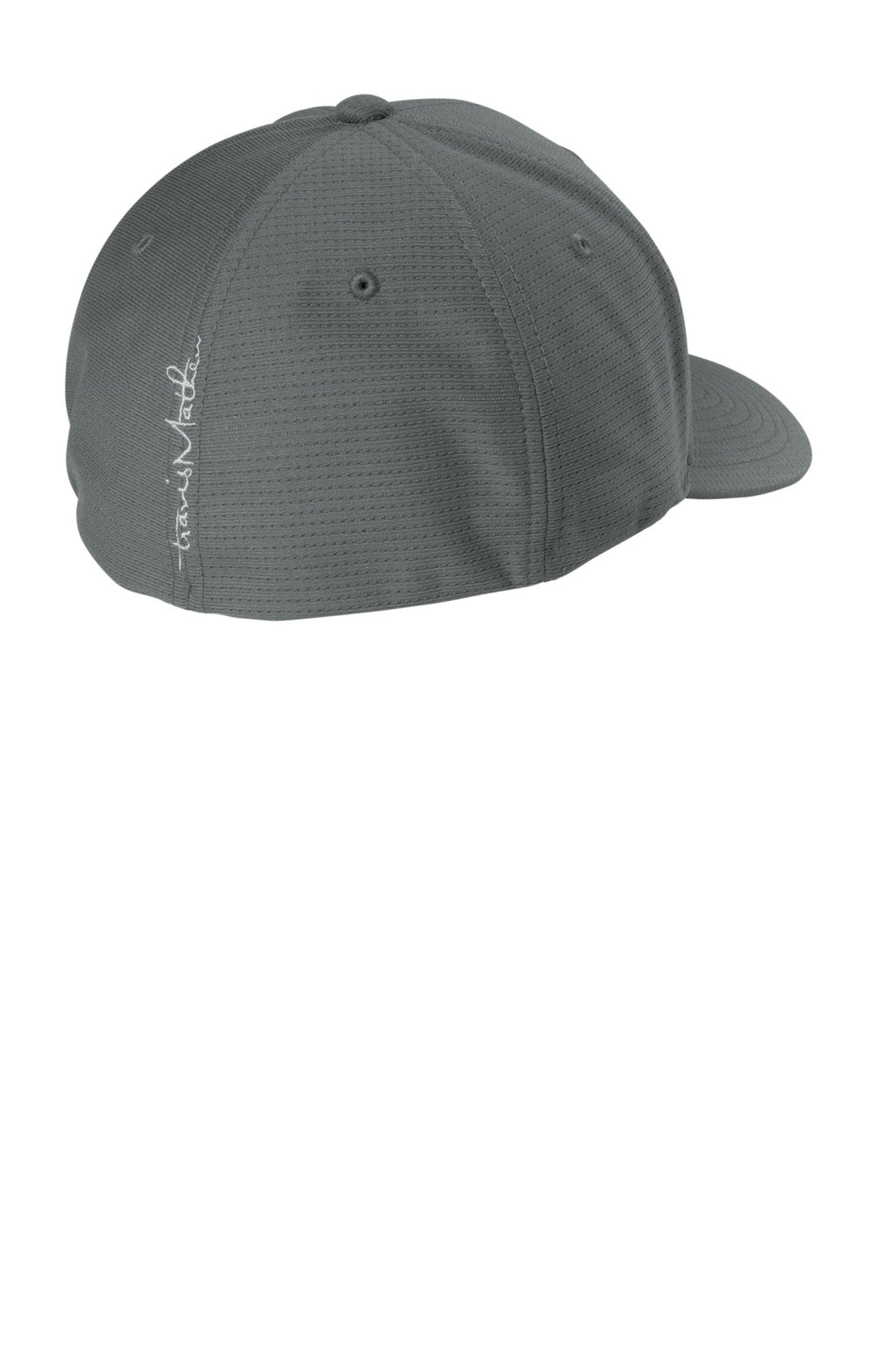 Rear View of QuiShaGrey TravisMathew Rad Flexback Cap. TM1MU426