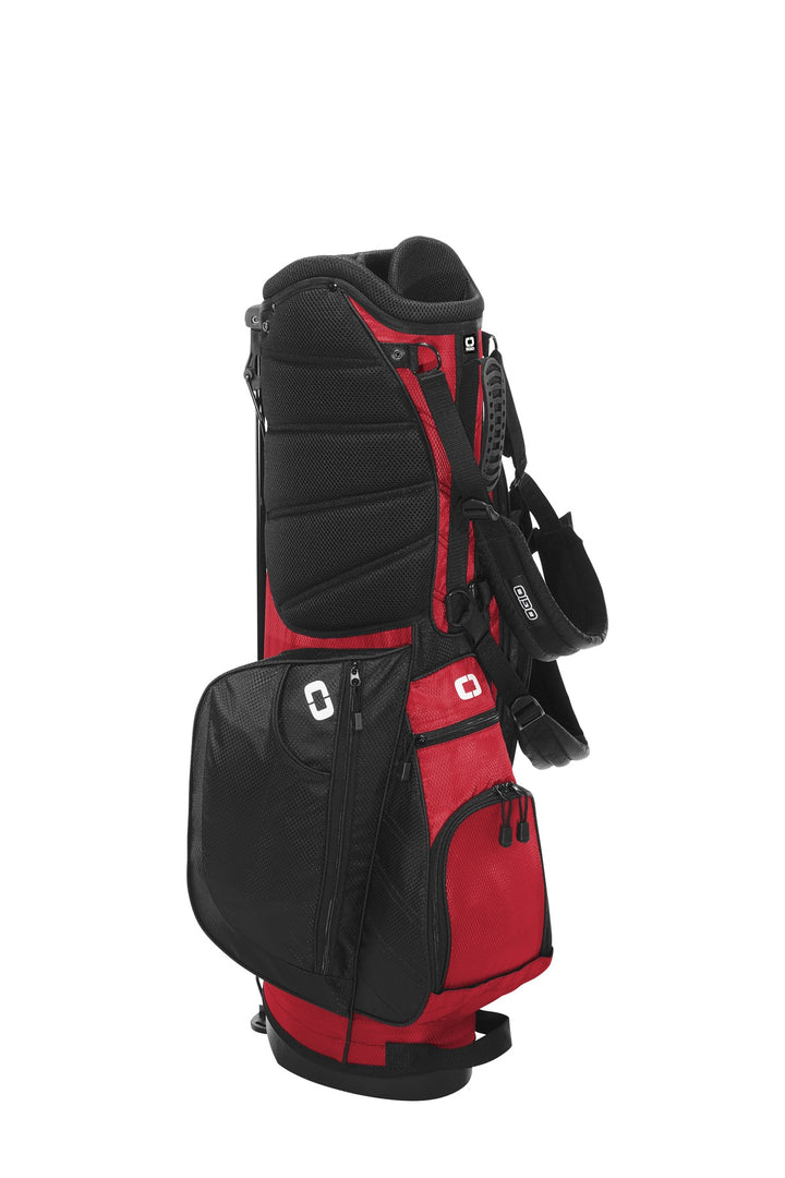 Rear View of Red OGIO XL (Xtra-Light) 2.0 Golf Bag 425043