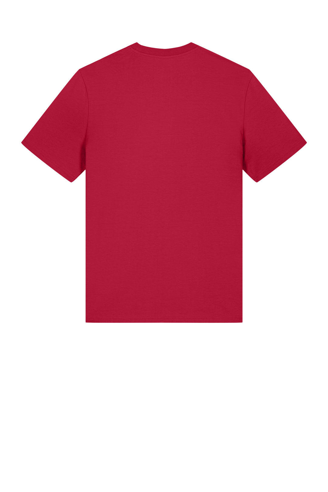 Rear View of Red Stanley/Stella Unisex Creator 2.0 Tee SXU001