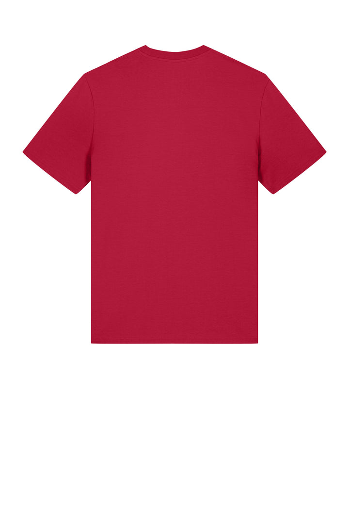 Rear View of Red Stanley/Stella Unisex Creator 2.0 Tee SXU001