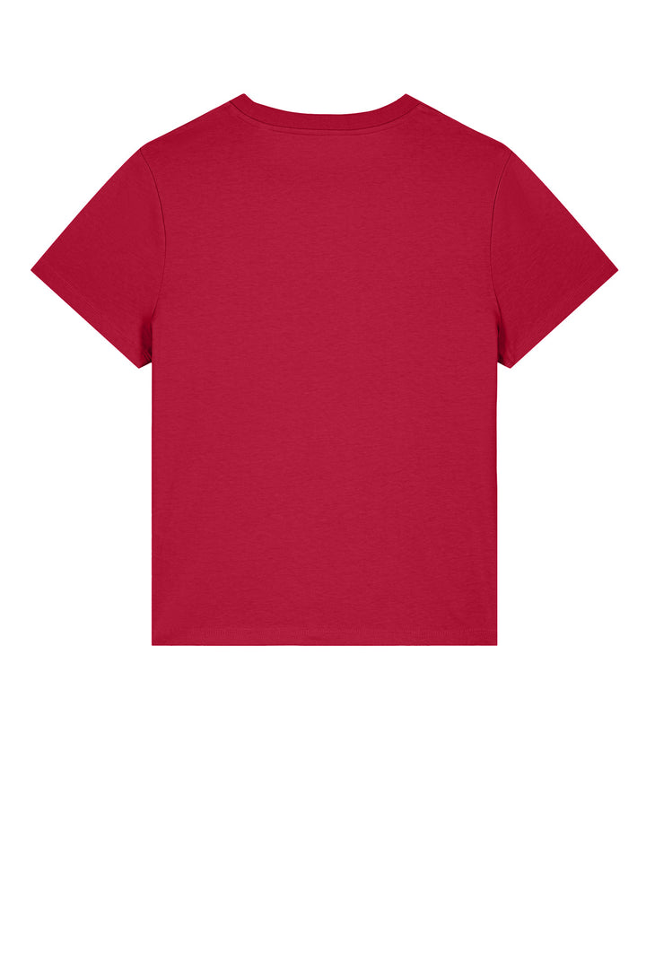 Rear View of Red Stanley/Stella Women's Stella Muser Tee SXW002