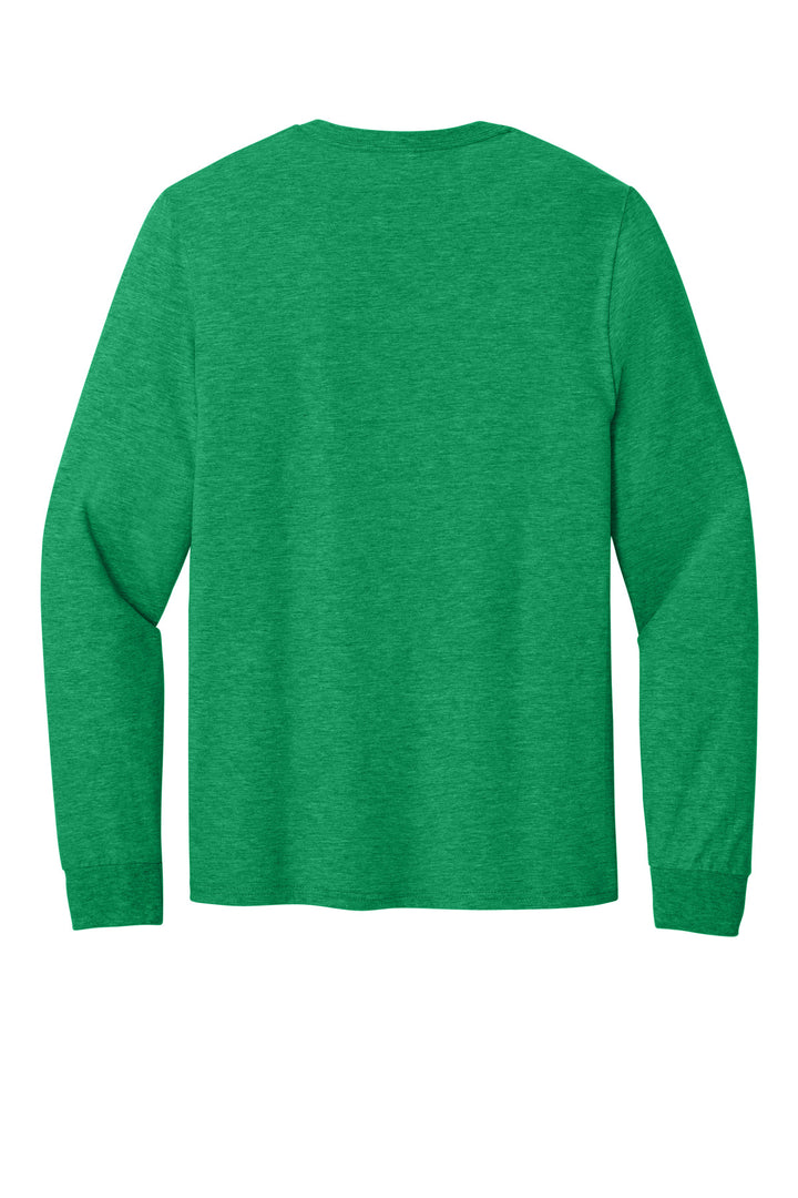 Rear View of RetHtGreen Jerzees Classics Unisex Cotton Long Sleeve T-Shirt 363L
