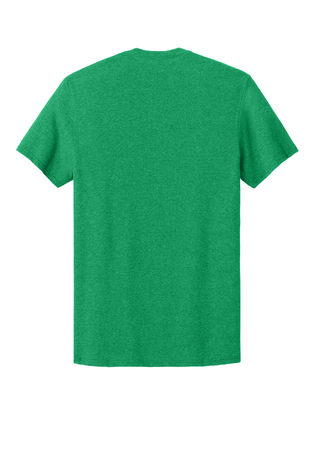 Rear View of RetHtGreen Jerzees Classics Unisex Cotton T-Shirt 363M