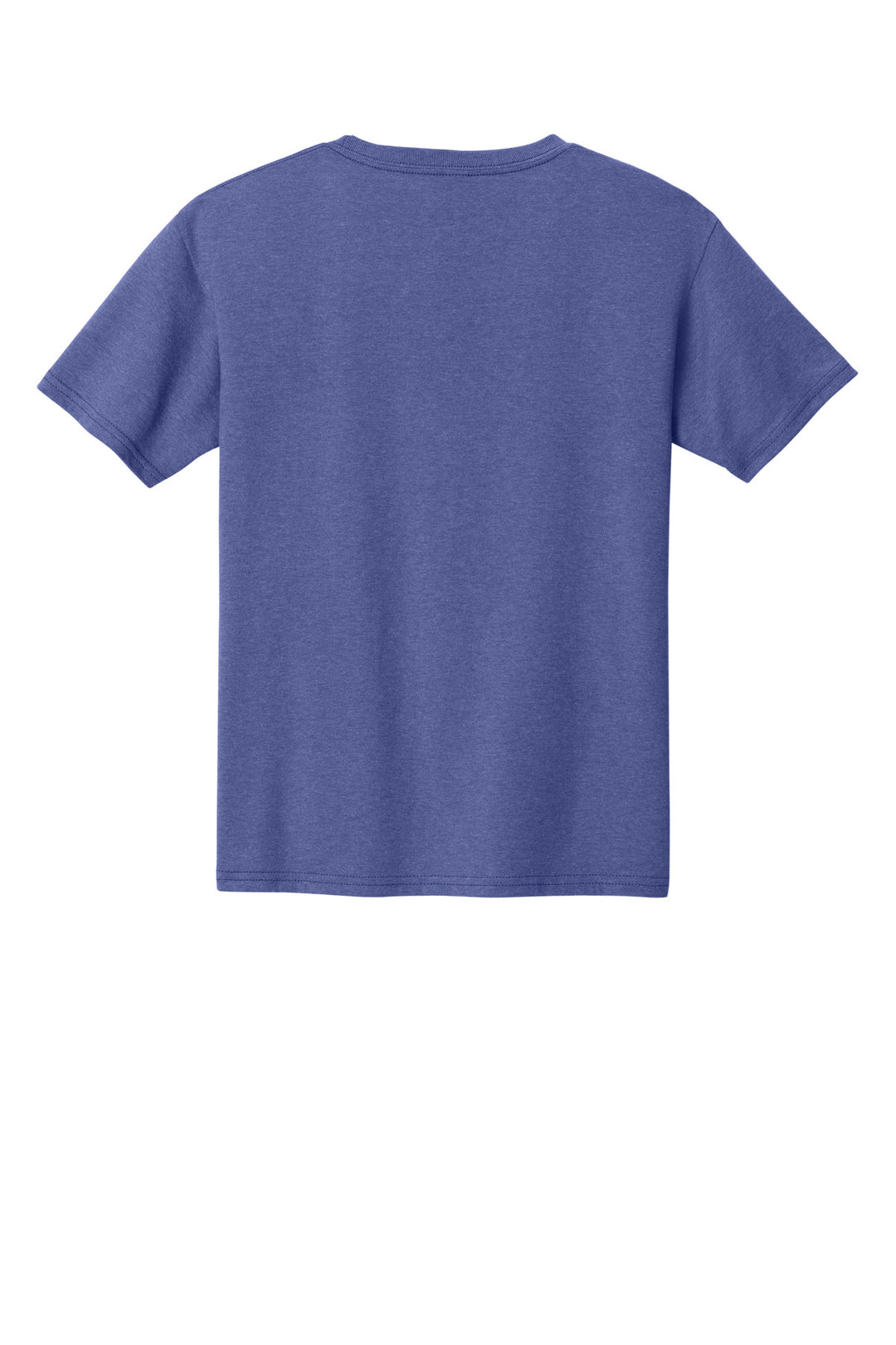 Rear View of RetHtPrpl Jerzees Classics Youth Cotton T-Shirt 363Y